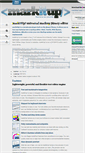 Mobile Screenshot of markitup.jaysalvat.com