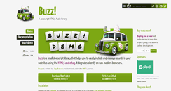 Desktop Screenshot of buzz.jaysalvat.com
