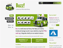 Tablet Screenshot of buzz.jaysalvat.com